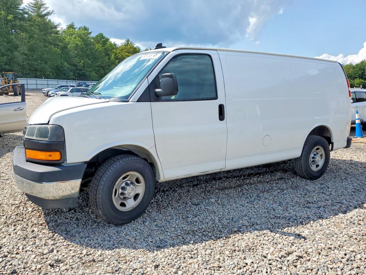 2019 CHEVROLET EXPRESS DELIVERY VAN | 1GCWGAFP1K1294182 | UPCARS