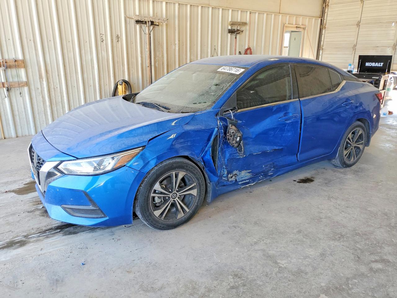 2022 NISSAN SENTRA SV | 3N1AB8CV6NY206959 | UPCARS