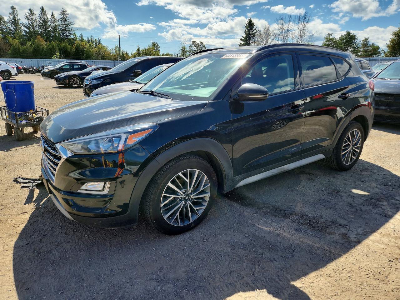 2020 HYUNDAI TUCSON SEL | KM8J3CAL8LU114360 | UPCARS