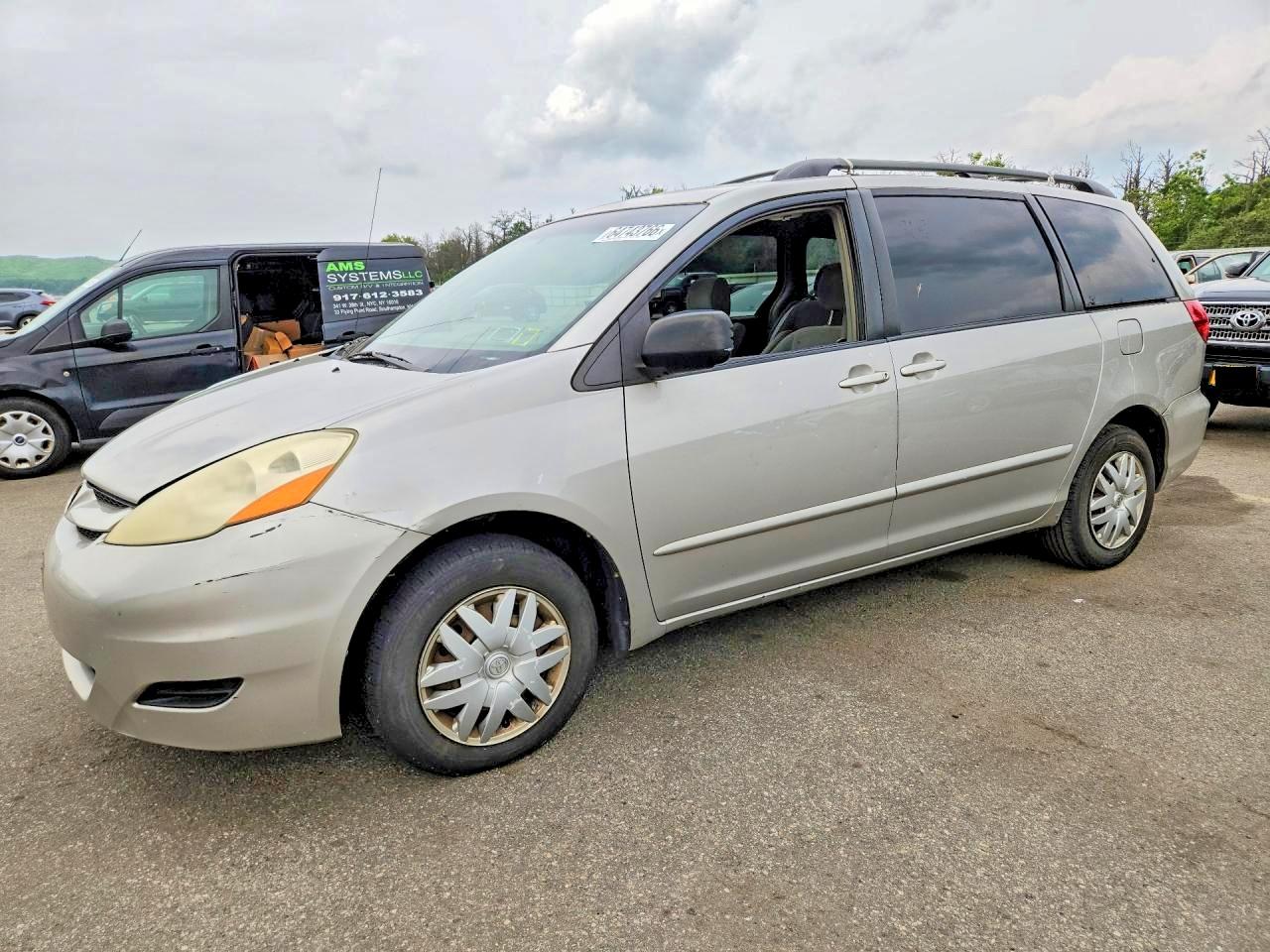 2006 TOYOTA SIENNA LE 7 PASSENGER | 5TDZA23C06S397141 | UPCARS