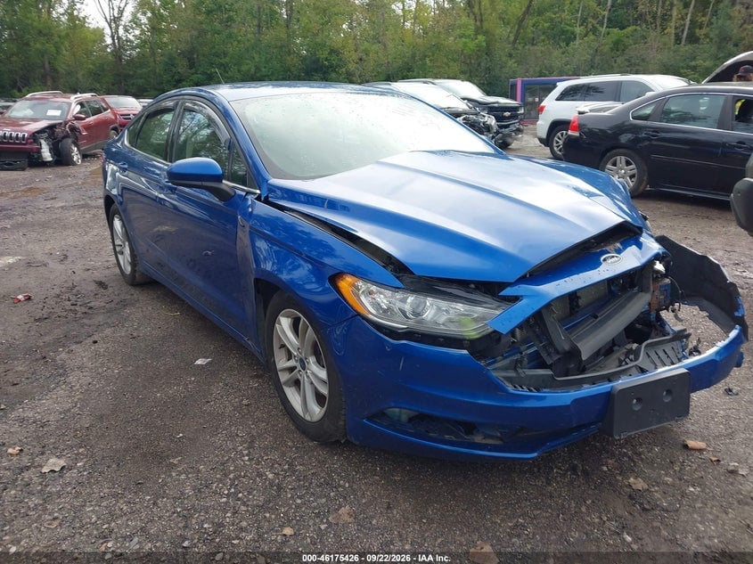 2018 FORD FUSION SE | 3FA6P0H77JR114186 | UPCARS