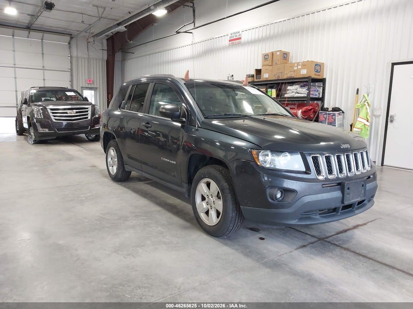2014 JEEP COMPAS SPORT | 1C4NJCBA5ED775307 | UPCARS
