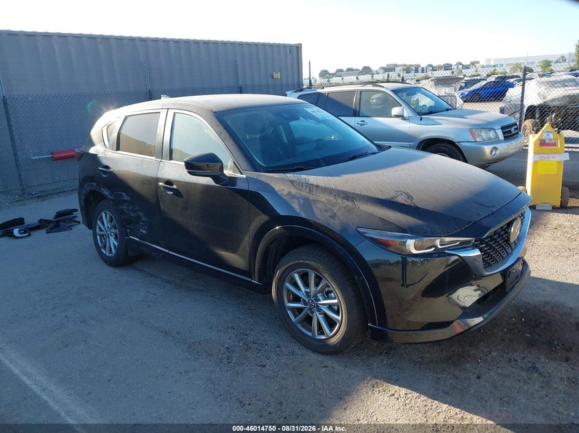 2025 MAZDA CX-5 2.5 S SELECT | JM3KFBBL8S0649470 | UPCARS
