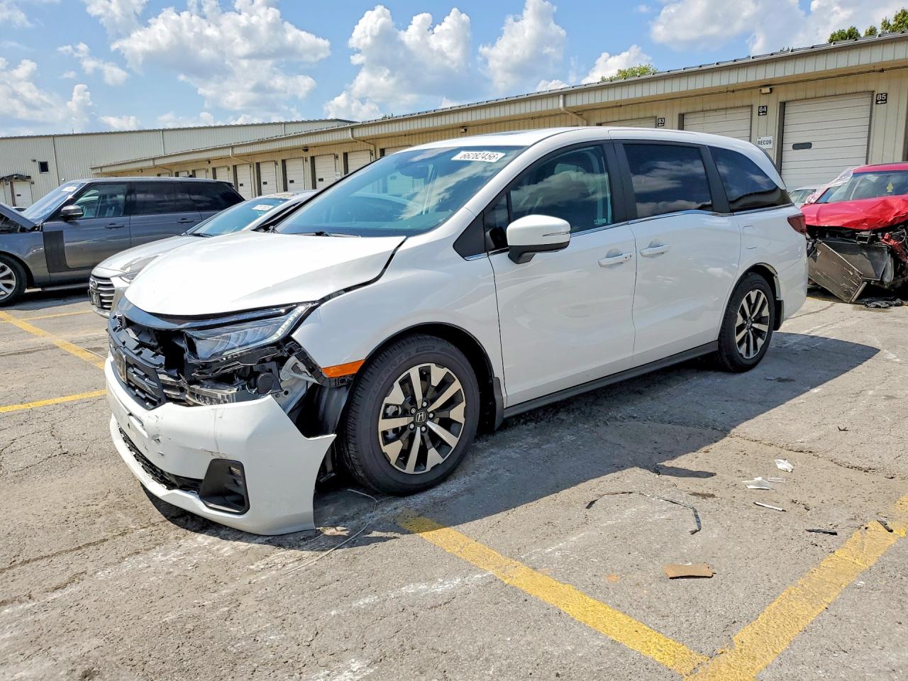2026 HONDA ODYSSEY EXL | 5FNRL6H61TB055377 | UPCARS