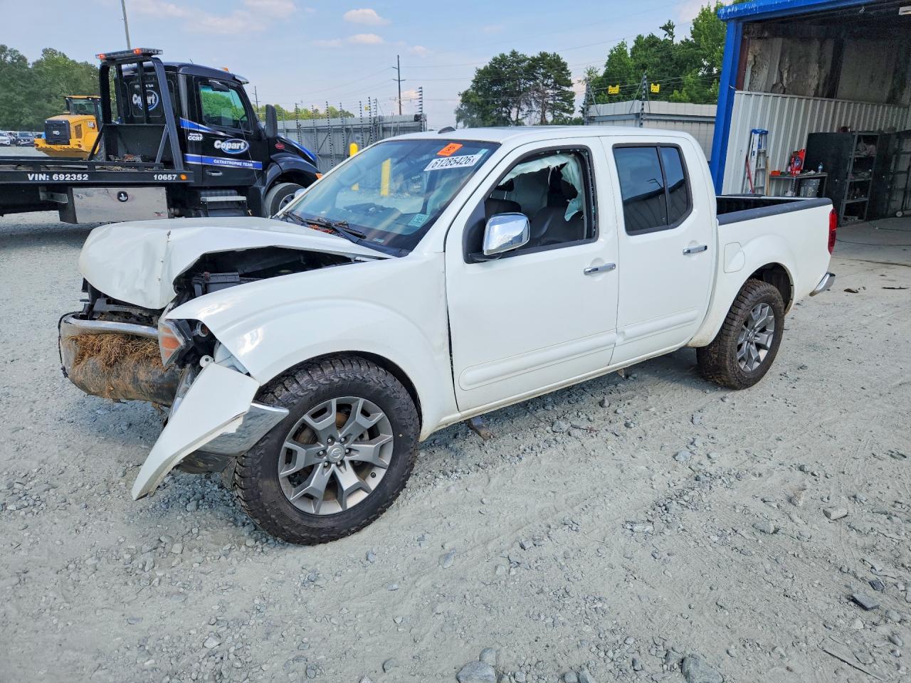 2019 NISSAN FRONTIER SL | 1N6AD0ER7KN763572 | UPCARS