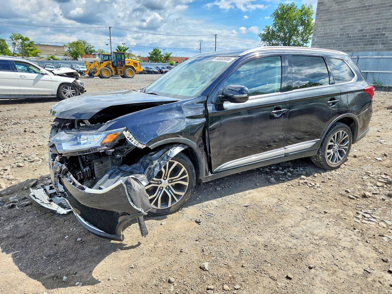 2017 MITSUBISHI OUTLANDER SE | JA4AZ3A39HZ063121 | UPCARS