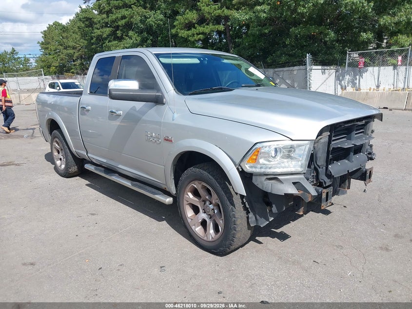2014 RAM 1500 LARAMIE | 1C6RR7JT8ES133428 | UPCARS