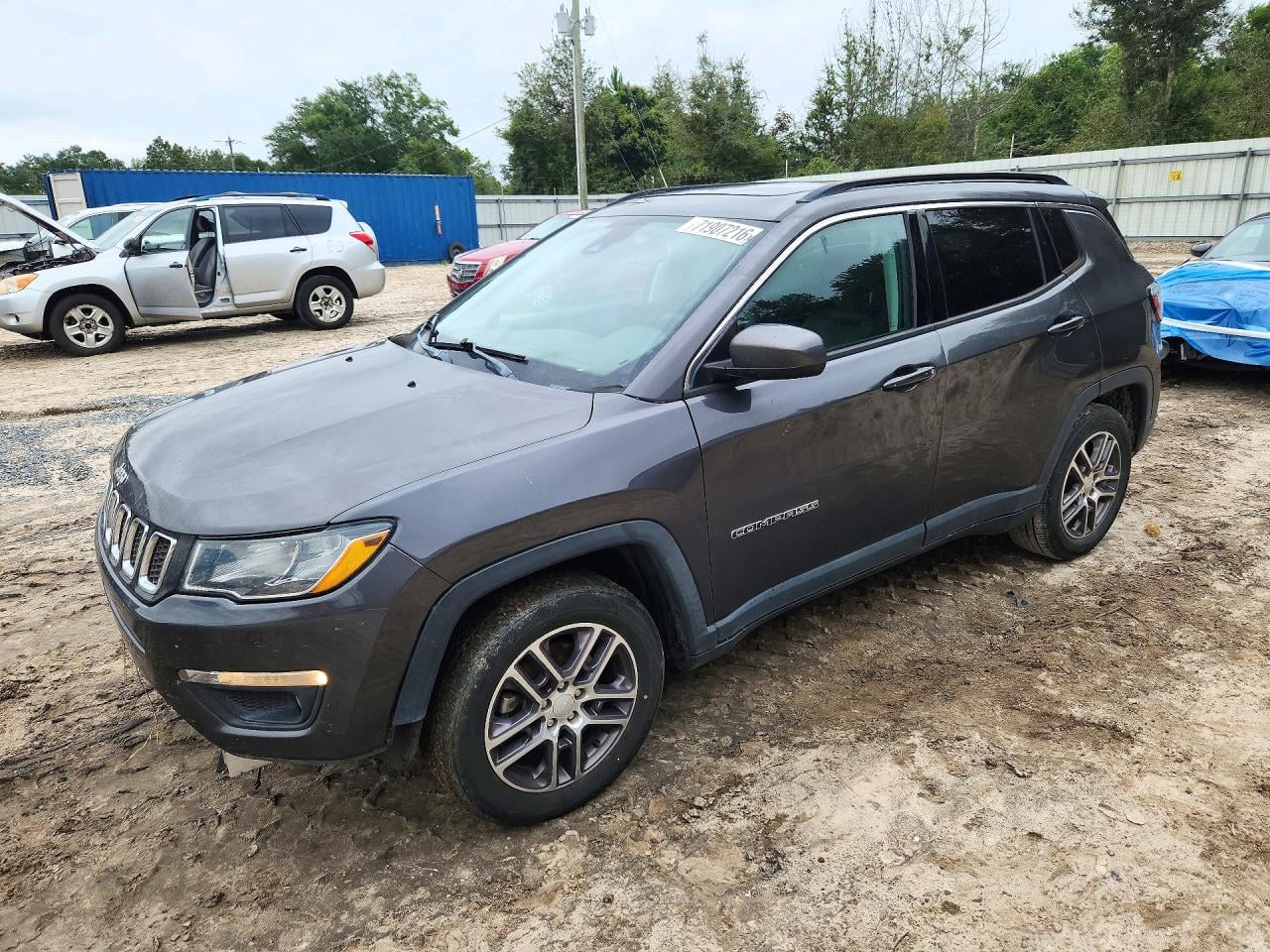 2020 JEEP COMPASS LATITUDE | 3C4NJCBBXLT253014 | UPCARS
