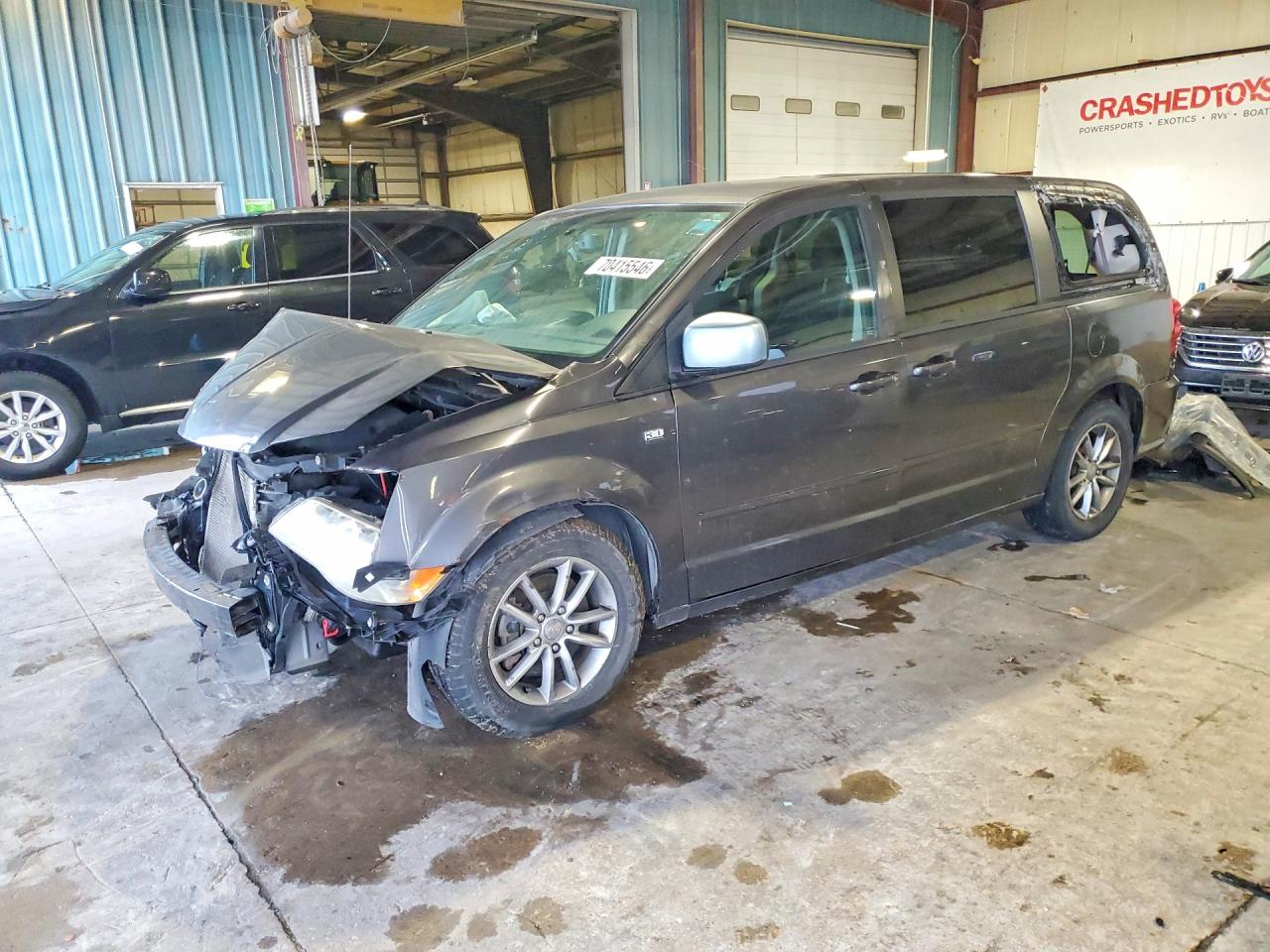 2014 DODGE CARAVAN SE | 2C4RDGBG9ER451438 | UPCARS