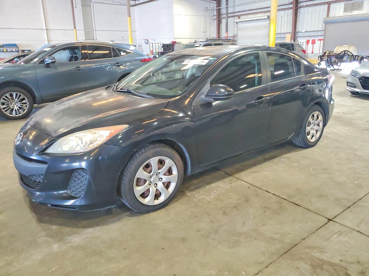 2012 MAZDA 3 I | JM1BL1UF2C1637099 | UPCARS