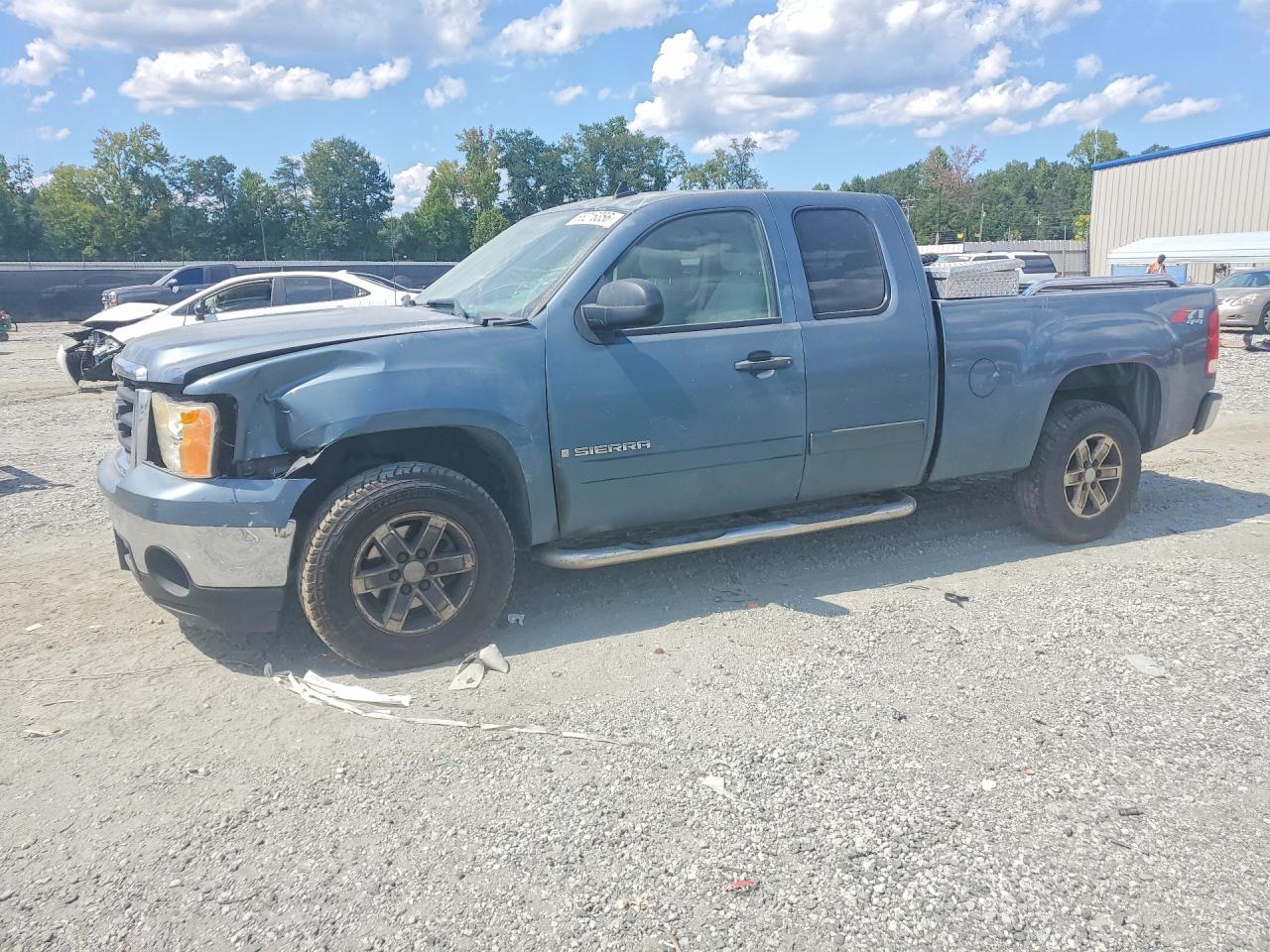 2008 GMC SIERRA K1500 | 2GTEK19J081193025 | UPCARS