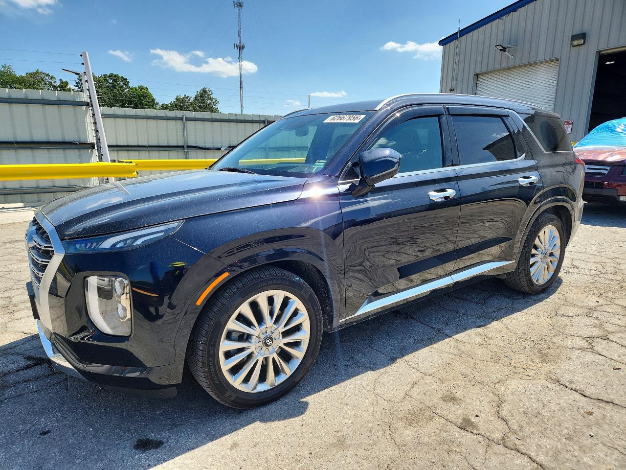 2020 HYUNDAI PALISADE LIMITED | KM8R5DHE4LU108646 | UPCARS