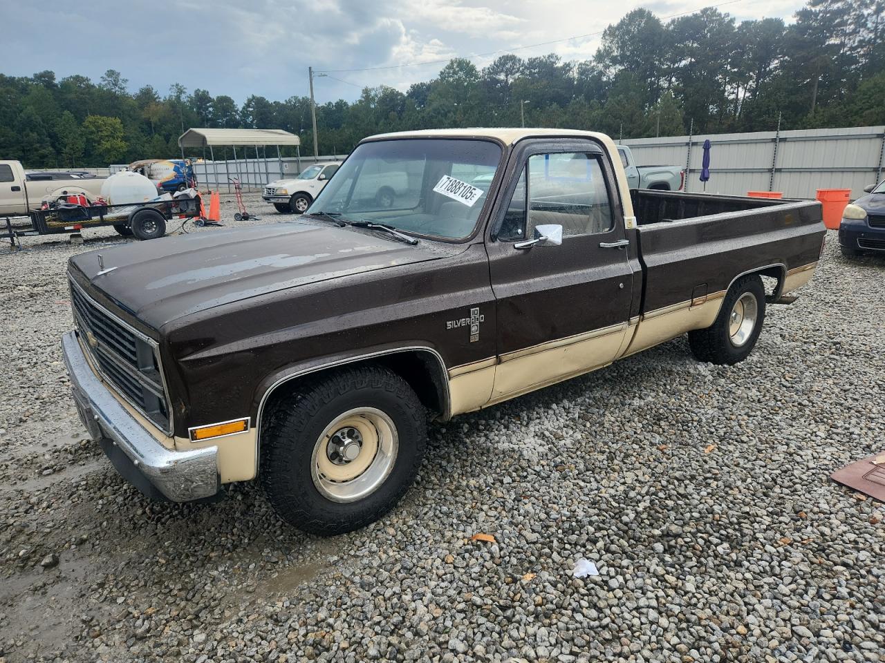 1984 CHEVROLET C/K1500 | 2GCDC14C2E1149864 | UPCARS