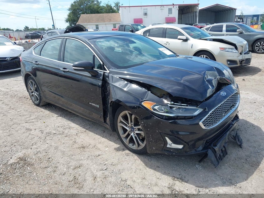 2019 FORD FUSION HYBRID TITANIUM | 3FA6P0RU4KR120260 | UPCARS