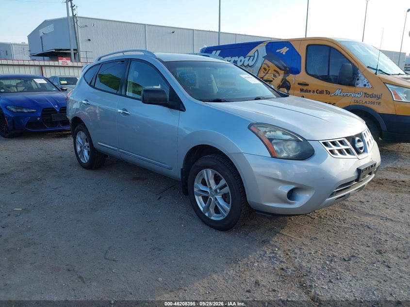 2015 NISSAN ROGUE SELECT S | JN8AS5MV1FW770820 | UPCARS