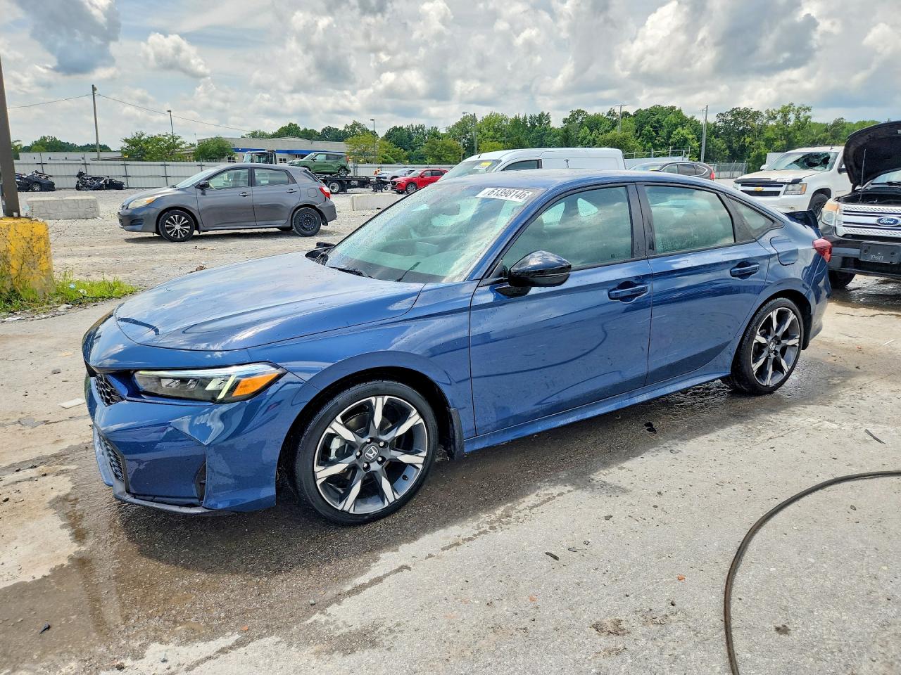 2025 HONDA CIVIC SPORT | 2HGFE4F86SH314378 | UPCARS