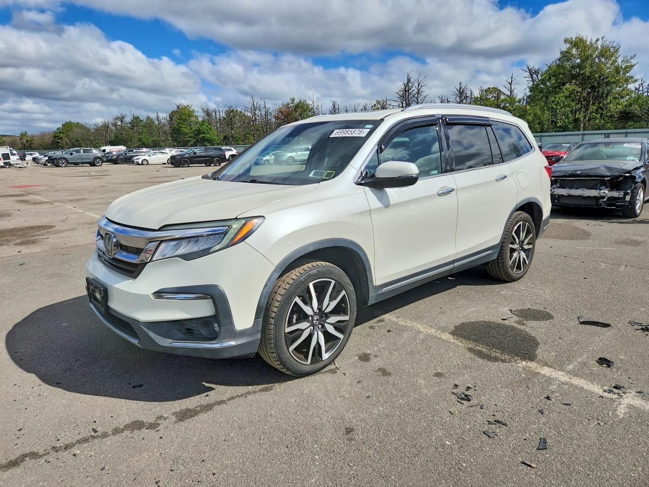 2019 HONDA PILO TOURING | 5FNYF6H93KB009271 | UPCARS