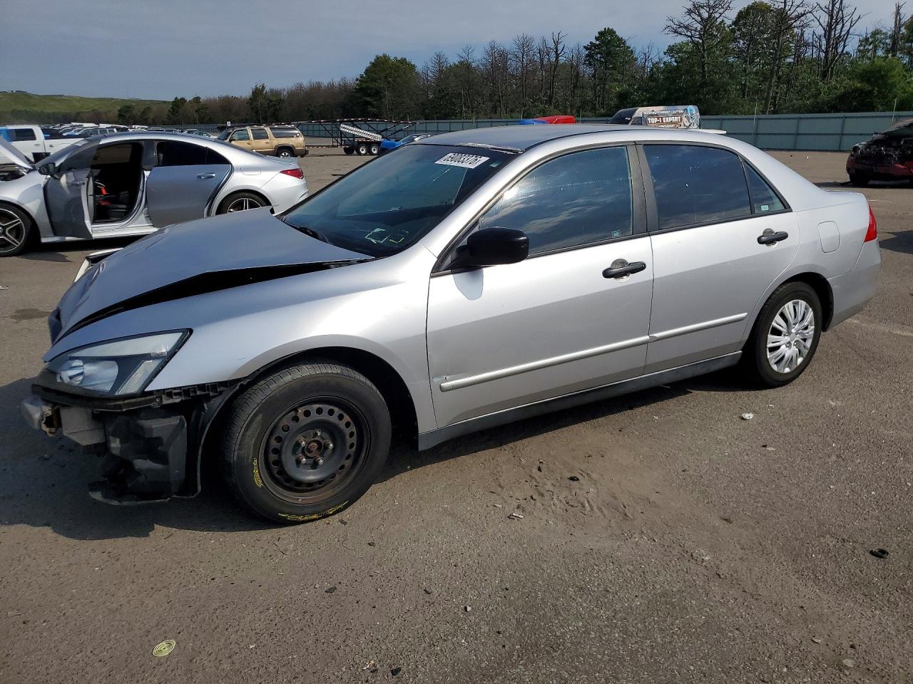 2007 HONDA ACCORD VALUE | 1HGCM56137A154772 | UPCARS
