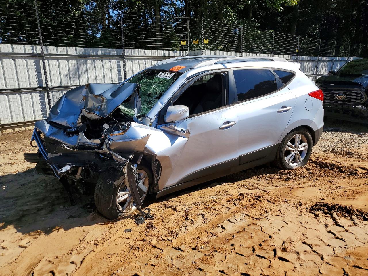 2013 HYUNDAI TUCSON GLS | KM8JU3AC5DU573232 | UPCARS