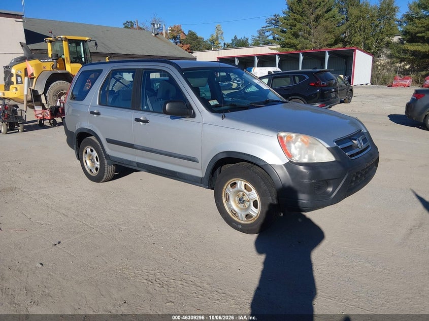 2006 HONDA CR-V LX | SHSRD78576U428848 | UPCARS