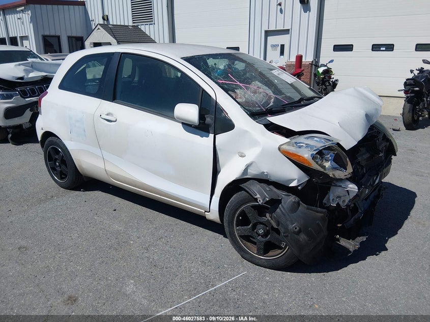 2010 TOYOTA YARIS | JTDJT4K33A5280897 | UPCARS
