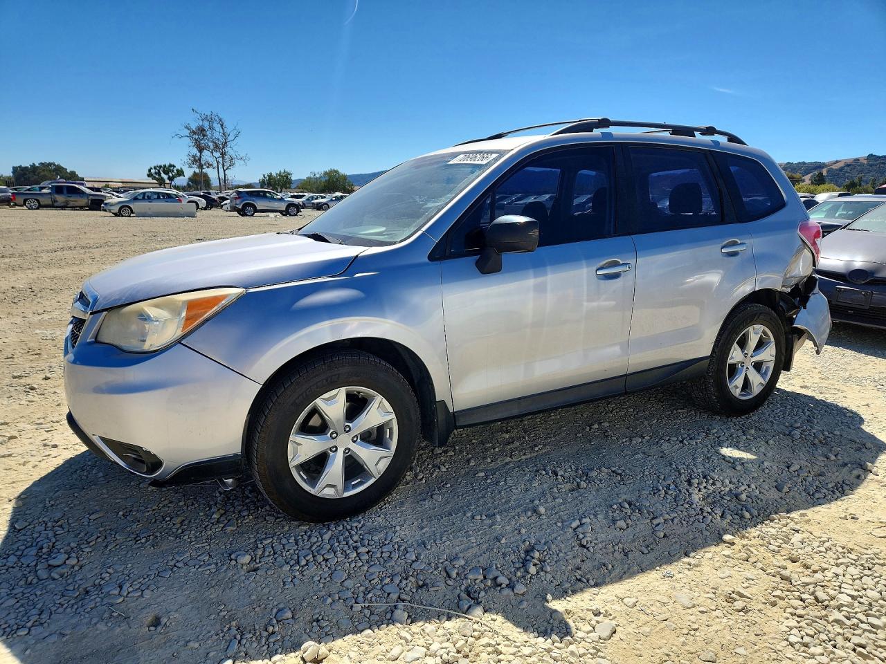2015 SUBARU FORESTER 2.5I | JF2SJABC6FH435975 | UPCARS