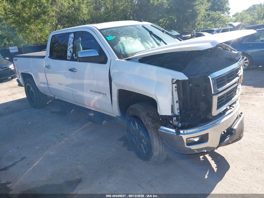 2014 CHEVROLET SILVERADO 1500 LT | 3GCUKREC7EG364230 | UPCARS