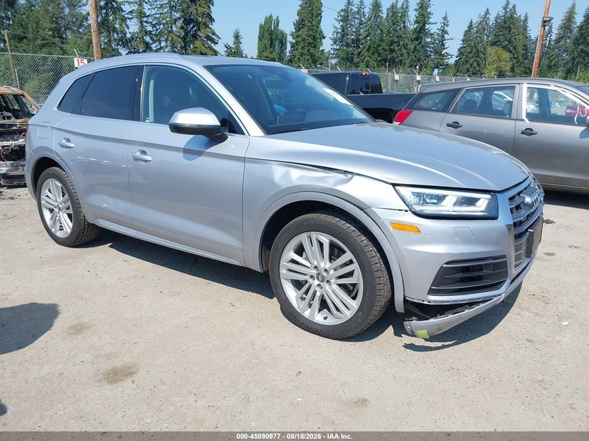 2019 AUDI Q5 45 PREMIUM | WA1BNAFY4K2020783 | UPCARS