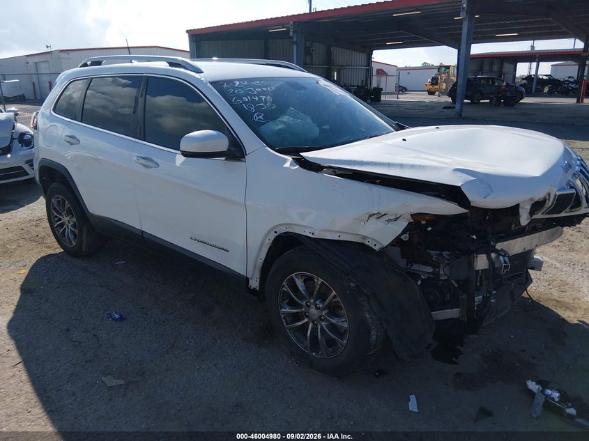 2020 JEEP CHEROKEE LATITUDE PLUS FWD | 1C4PJLLB7LD601476 | UPCARS