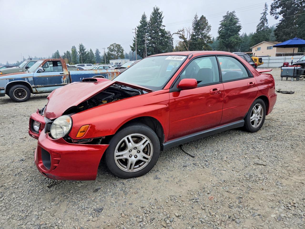 2002 SUBARU WRX | JF1GD29642G503732 | UPCARS