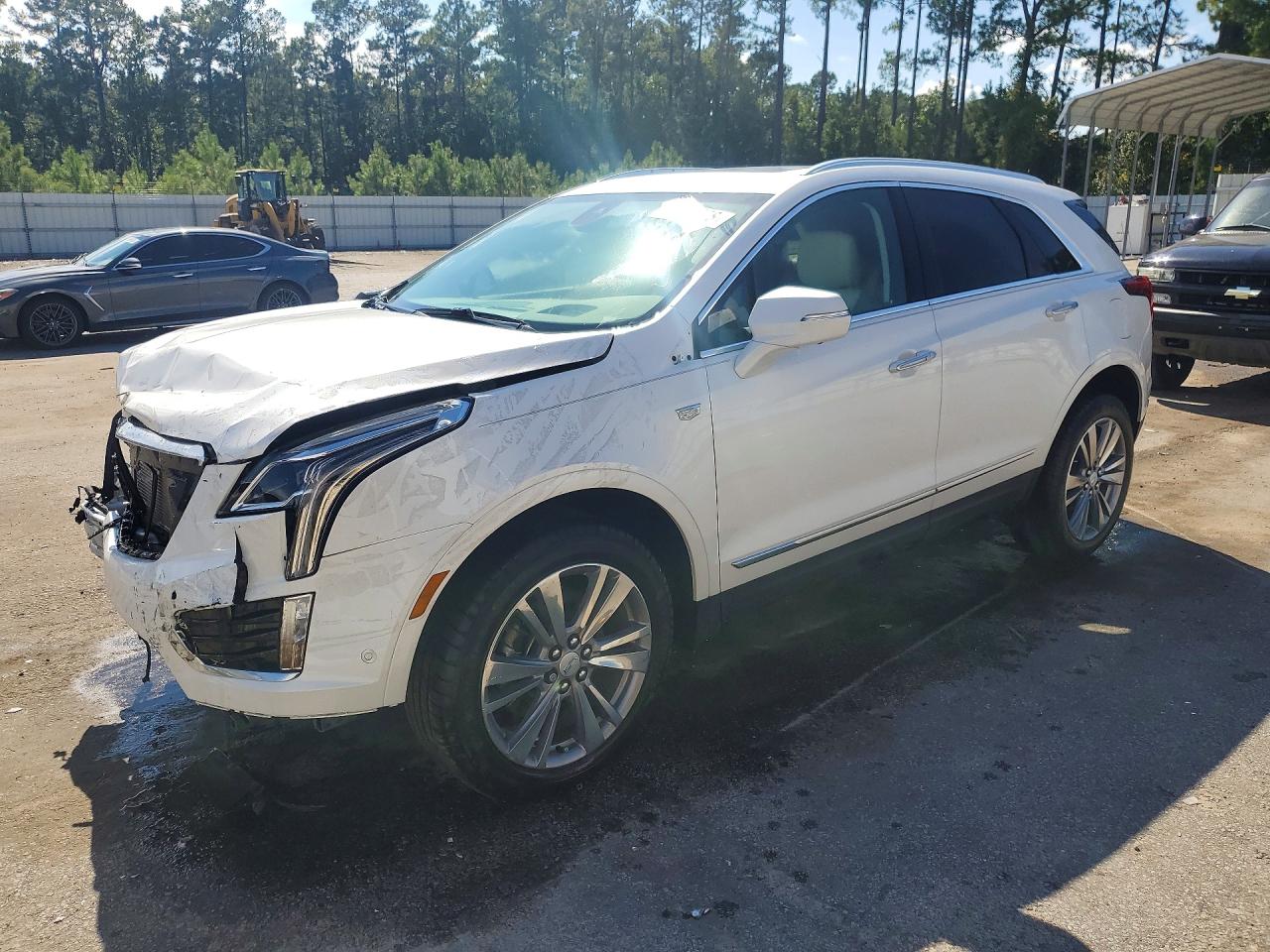 2025 CADILLAC XT5 PREMIUM LUXURY | 1GYKNCRS9SZ159043 | UPCARS