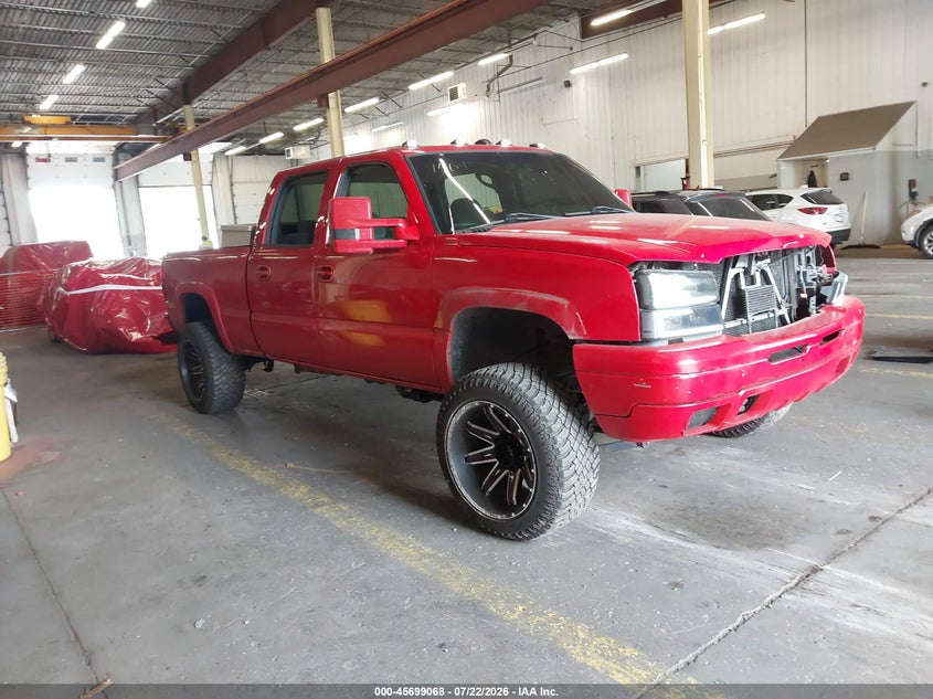 2003 CHEVROLET SILVERADO 1500HD LS | 1GCGK13U13F232119 | UPCARS