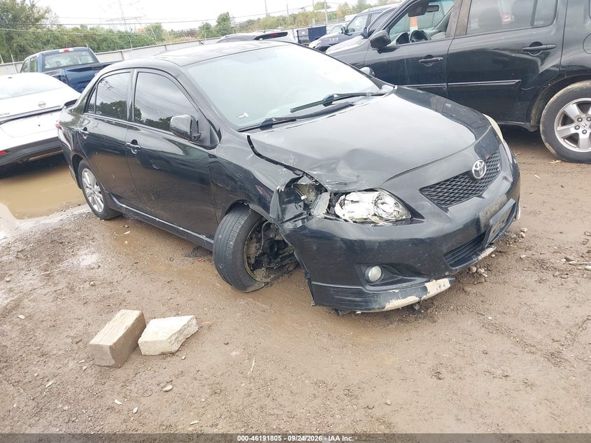 2010 TOYOTA COROLLA S | 2T1BU4EE1AC297070 | UPCARS