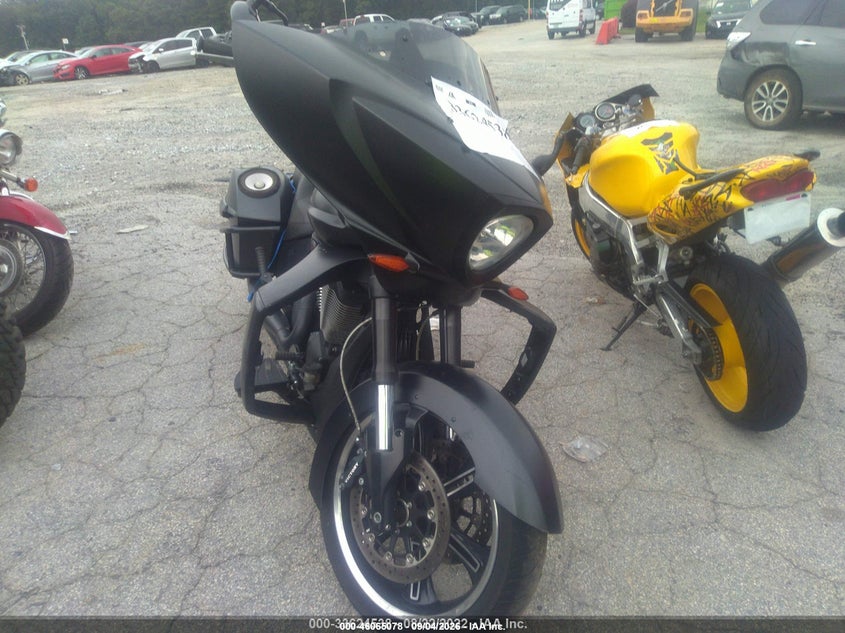2015 VICTORY MOTORCYCLES CROSS COUNTRY | 5VPDW36N4F3042944 | UPCARS