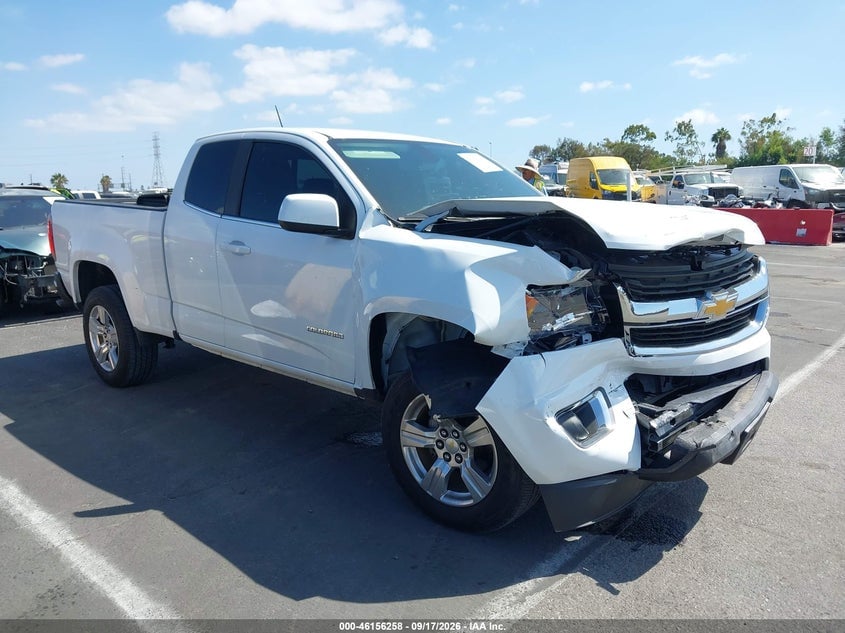 2017 CHEVROLET COLORADO LT | 1GCHSCEN9H1284138 | UPCARS