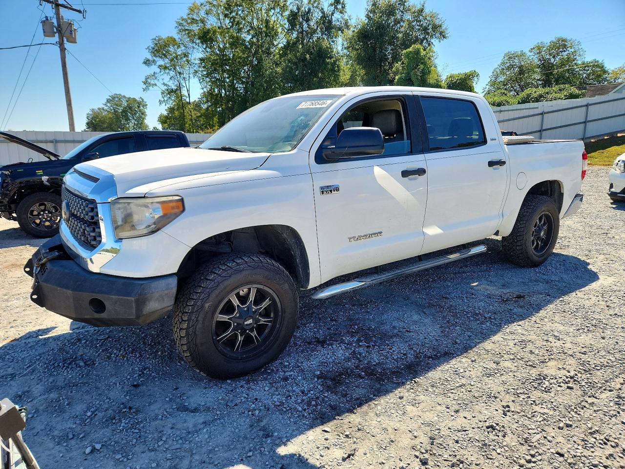 2021 TOYOTA TUNDRA SR5 | 5TFDY5F15MX981656 | UPCARS