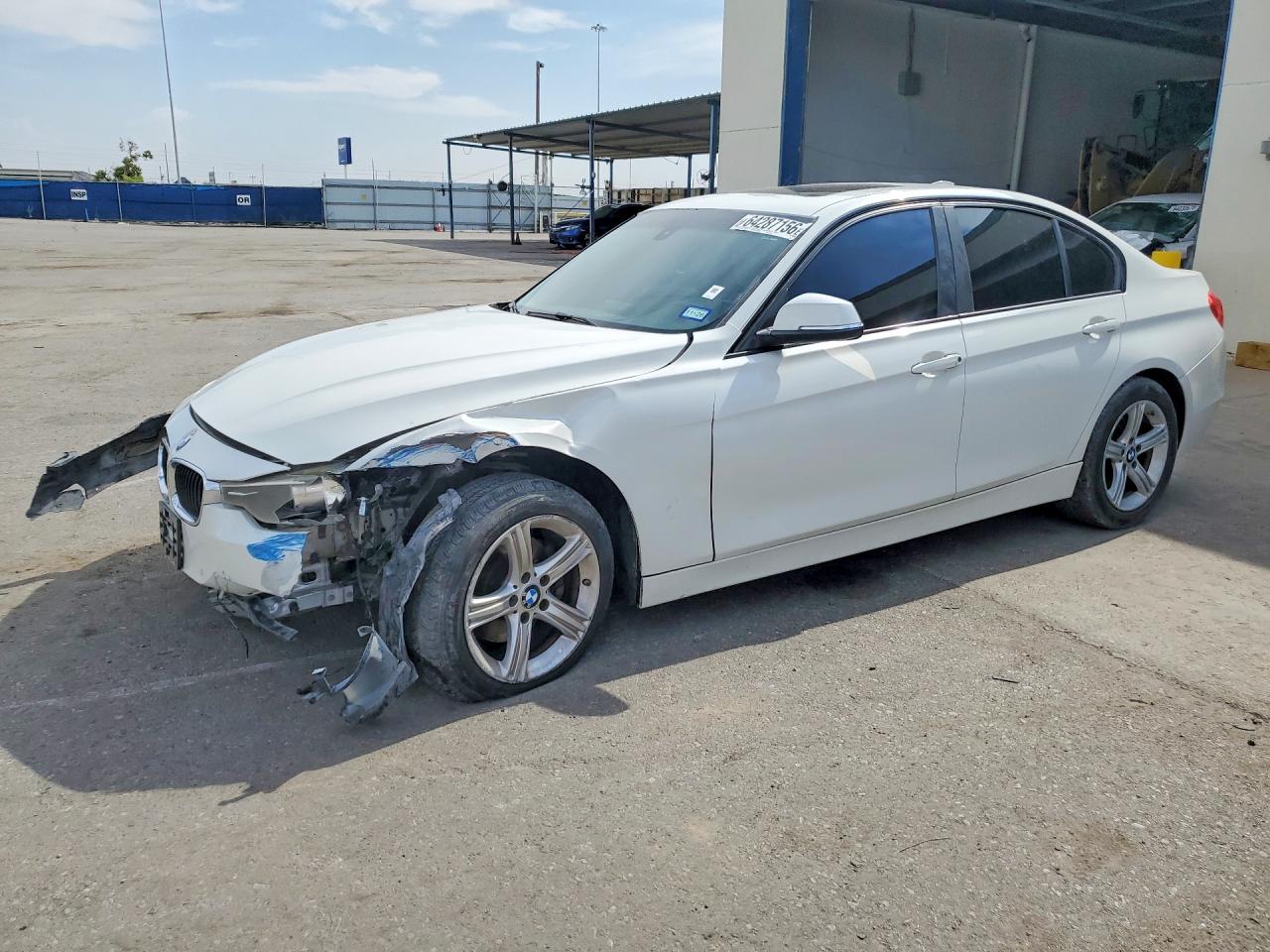 2013 BMW 3 SERIES I SULEV | WBA3C1C55DF436425 | UPCARS