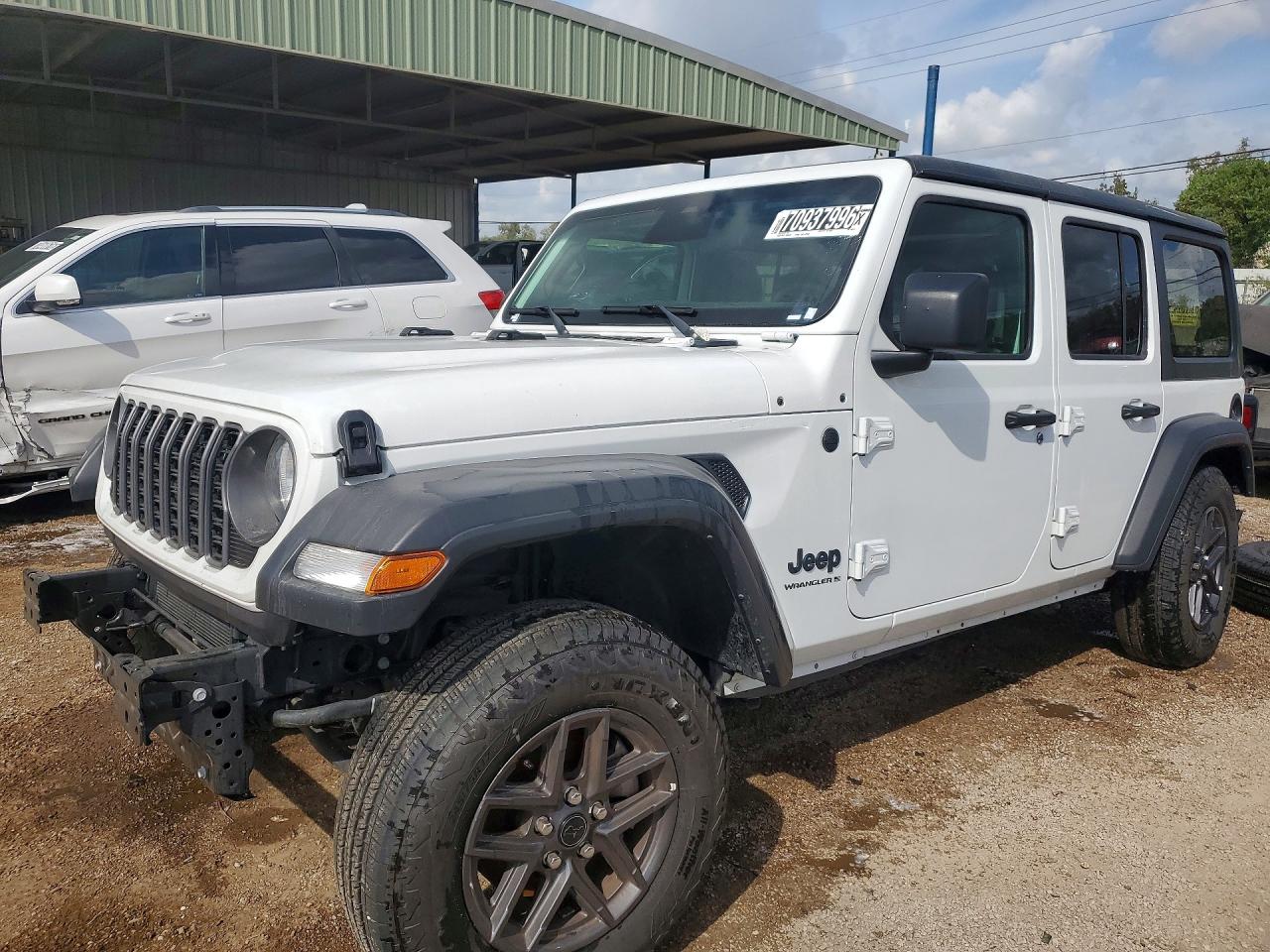 2025 JEEP WRANGLER SPORT | 1C4PJXDN3SW644117 | UPCARS