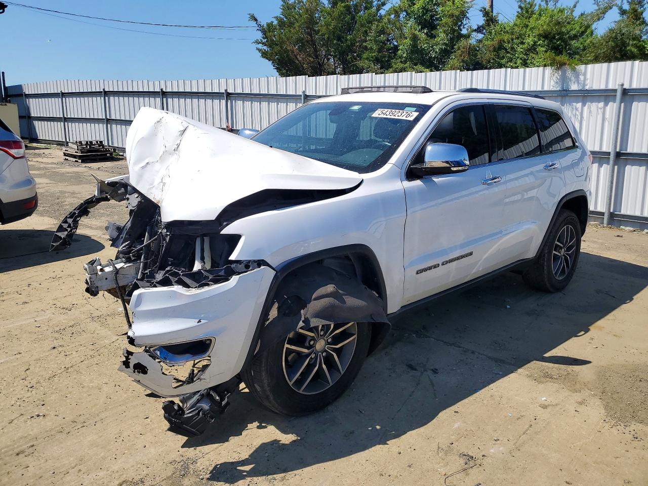 2018 JEEP CHEROKEE LIMITED | 1C4RJFBG2JC437676 | UPCARS
