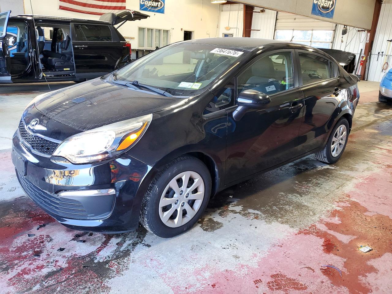 2016 KIA RIO EX | KNADN4A31G6579071 | UPCARS