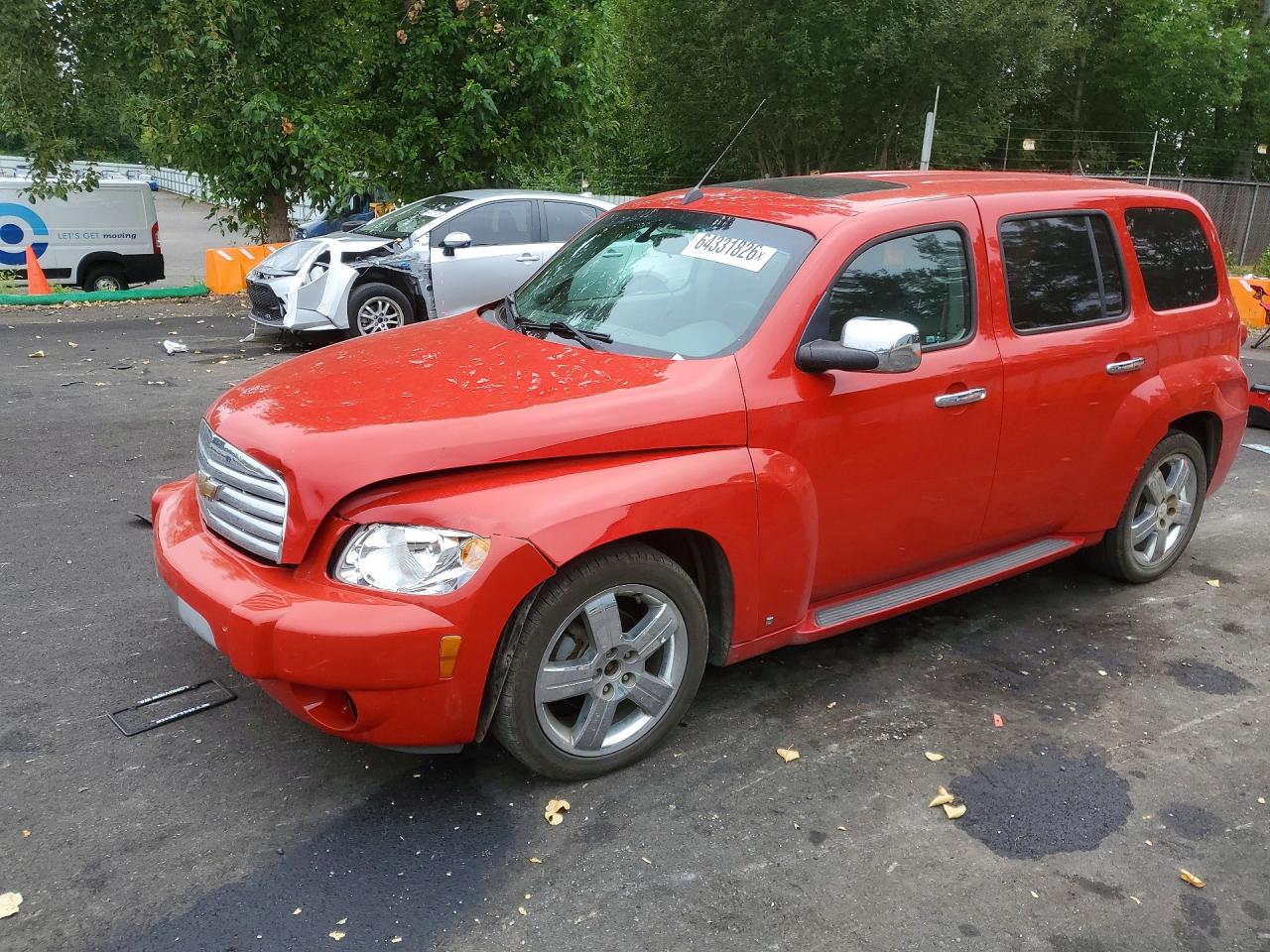 2009 CHEVROLET HHR LT | 3GNCA53VX9S501845 | UPCARS