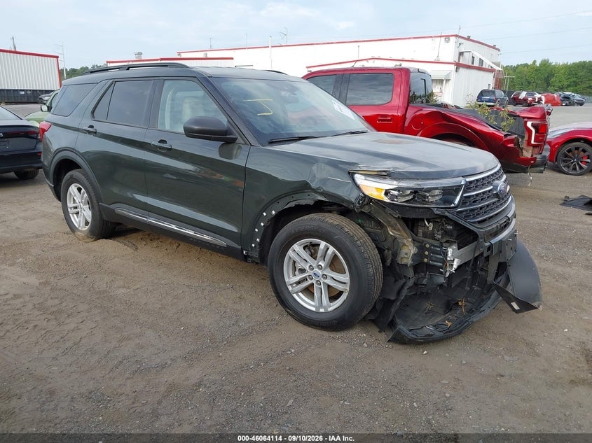 2023 FORD EXPLORER XLT | 1FMSK8DH4PGC02791 | UPCARS