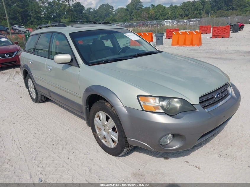 2005 SUBARU OUTBACK 2.5I LIMITED | 4S4BP62C657310128 | UPCARS
