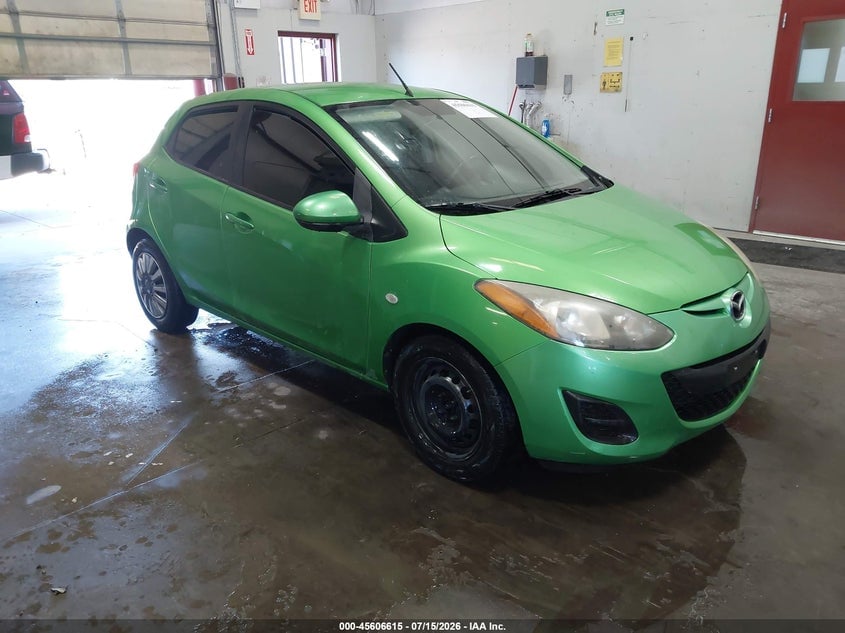 2012 MAZDA MAZDA2 SPORT | JM1DE1KZXC0131932 | UPCARS