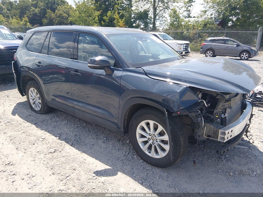 2025 TOYOTA GRAND HIGHLANDER XLE | 5TDAAAB54SS079687 | UPCARS