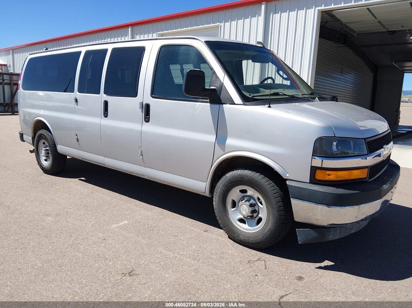 2018 CHEVROLET EXPRESS 3500 LT | 1GAZGPFG1J1299518 | UPCARS