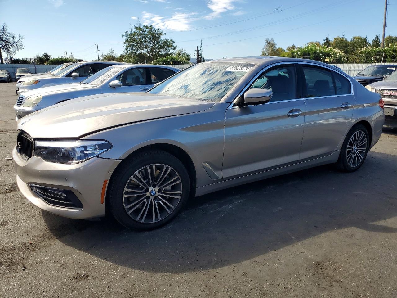 2017 BMW 5 SERIES I | WBAJA5C35HG894646 | UPCARS