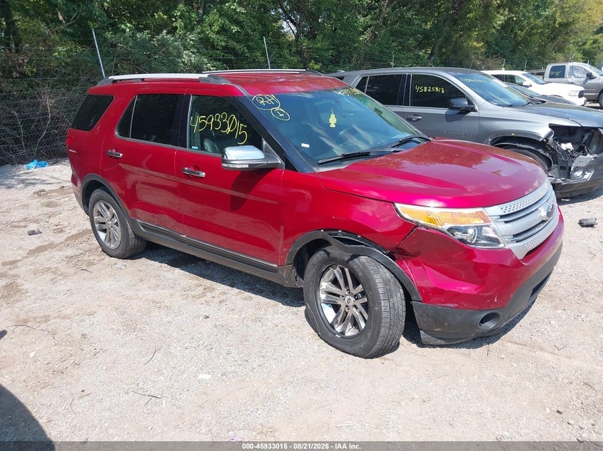 2013 FORD EXPLORER XLT | 1FM5K7D81DGC58755 | UPCARS