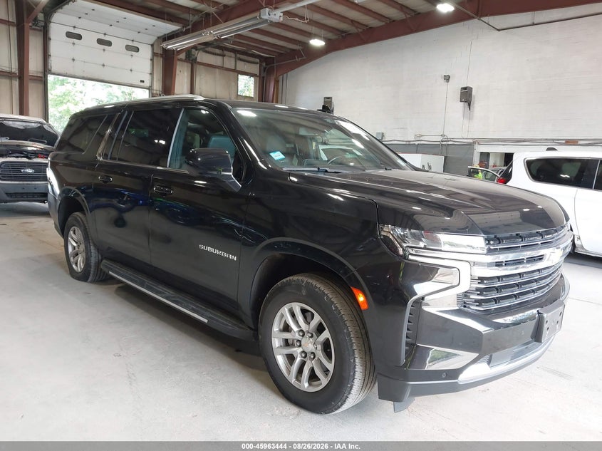 2023 CHEVROLET SUBURBAN 4WD LT | 1GNSKCKD4PR332928 | UPCARS