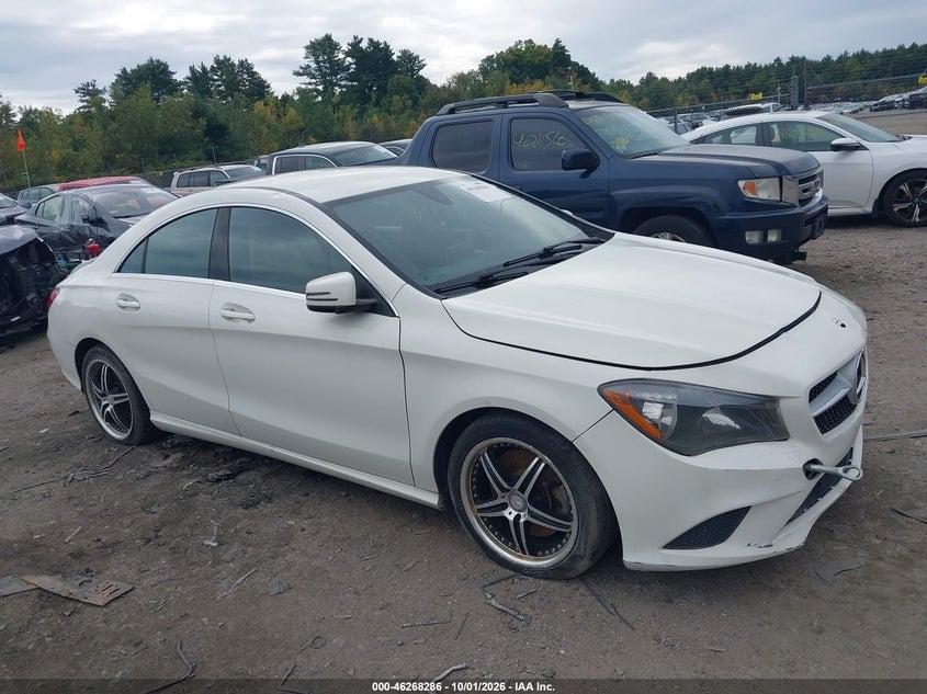 2015 MERCEDES-BENZ CLA 250 4MATIC | WDDSJ4GBXFN173465 | UPCARS